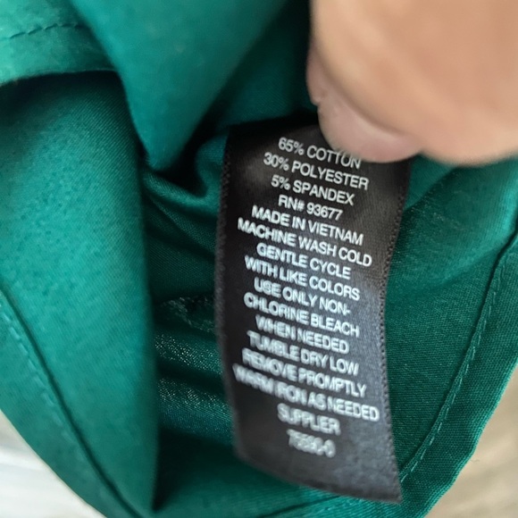 Worthington women’s blouse with puffy sleeves - Picture 8 of 11